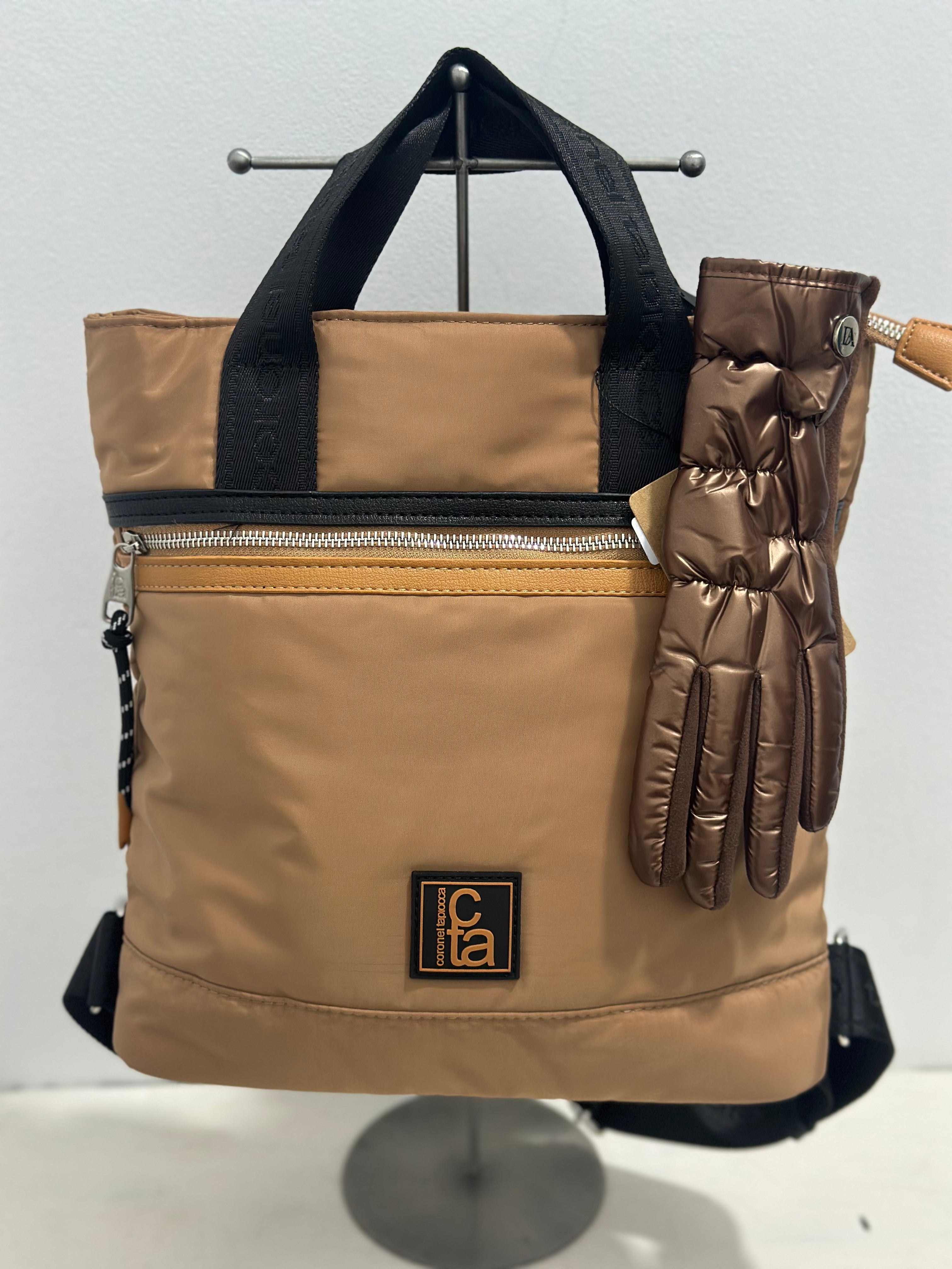 Mochila coronel Tapioca