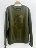 Sudadera cuello redondo