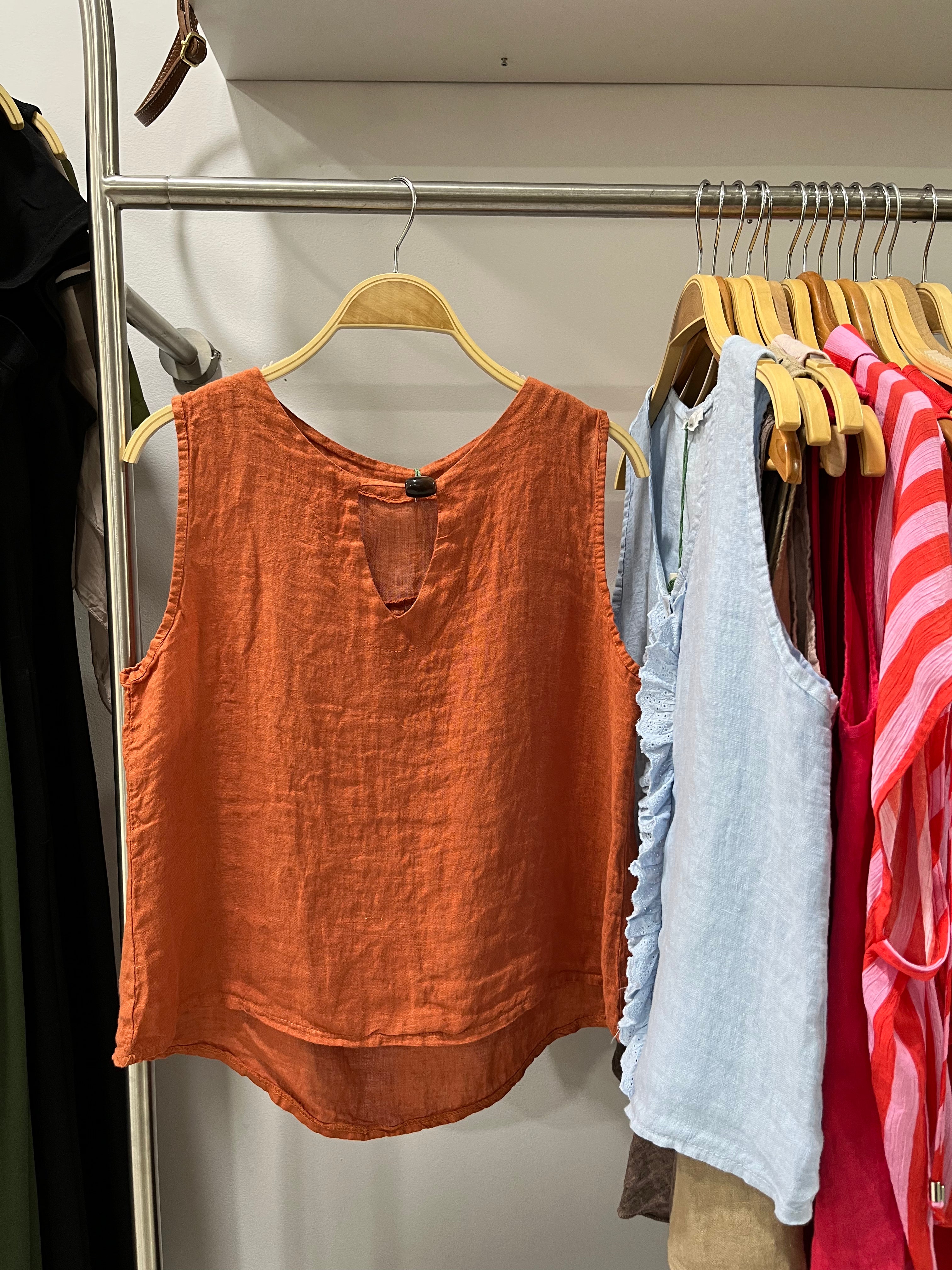 Blusa Lino