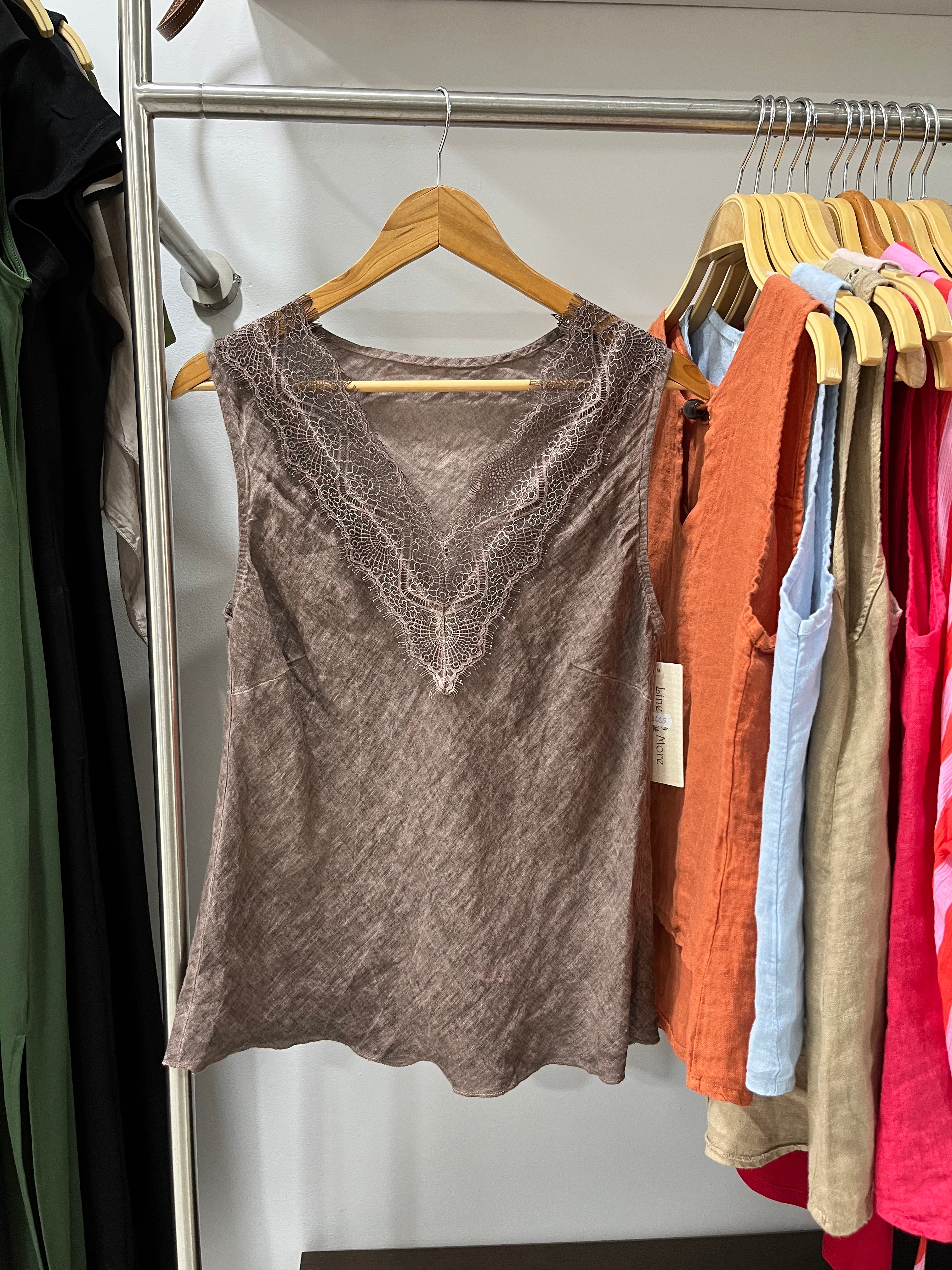 Blusa algodón