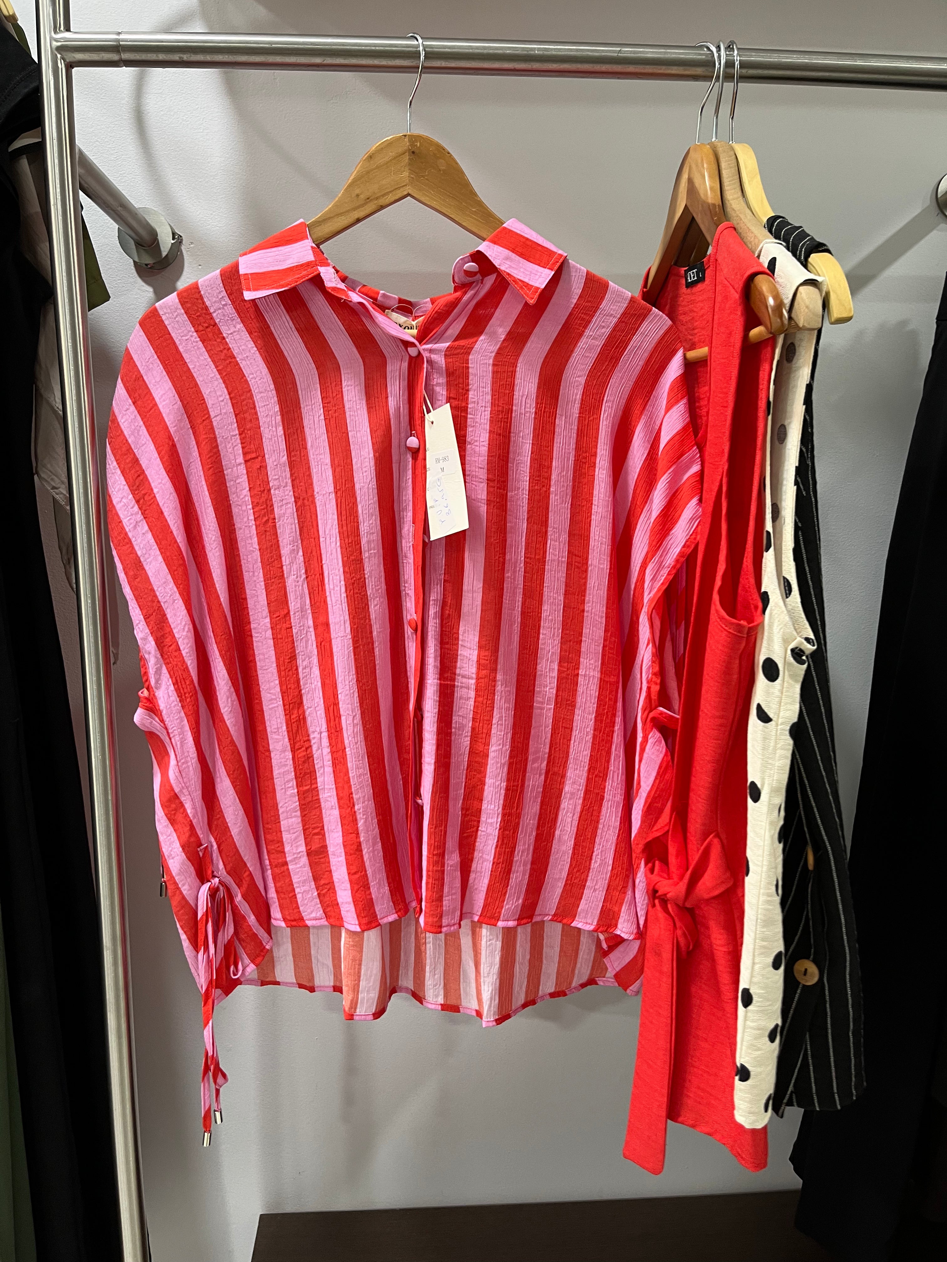 Blusa algodón