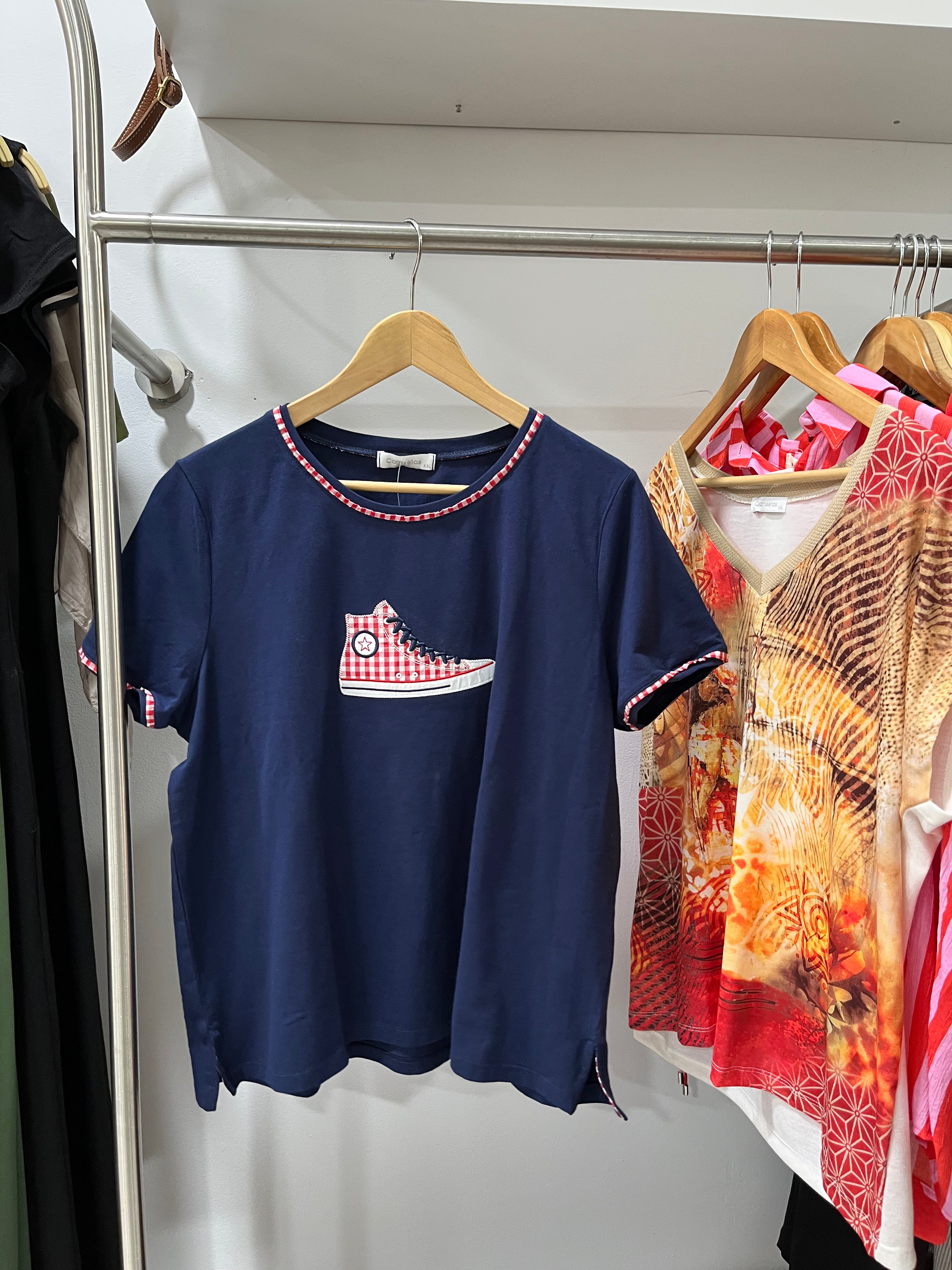 Camiseta algodón