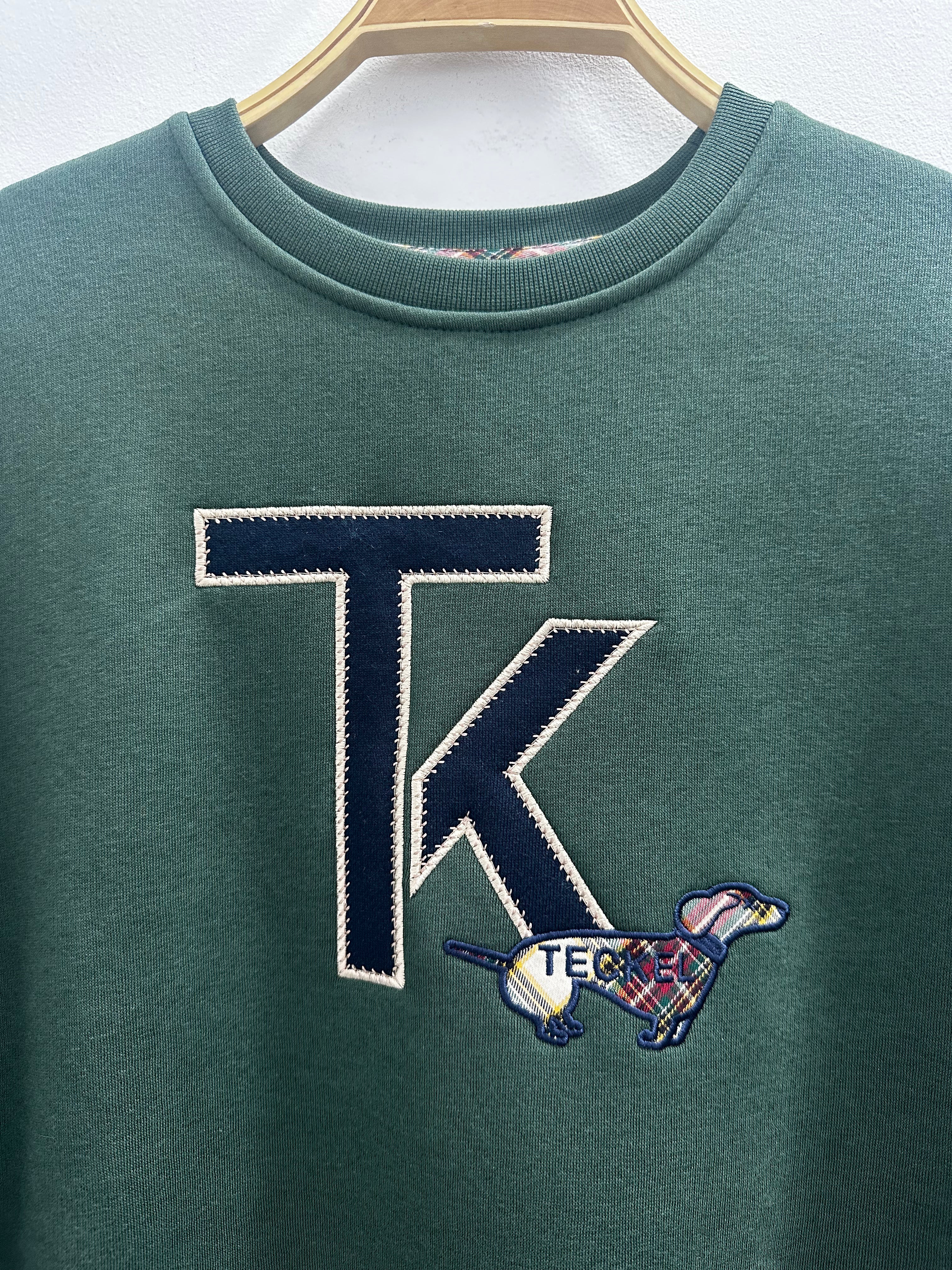 Sudadera Teckel Afelpada