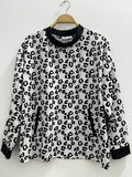 Sudadera fina cuello redondo
