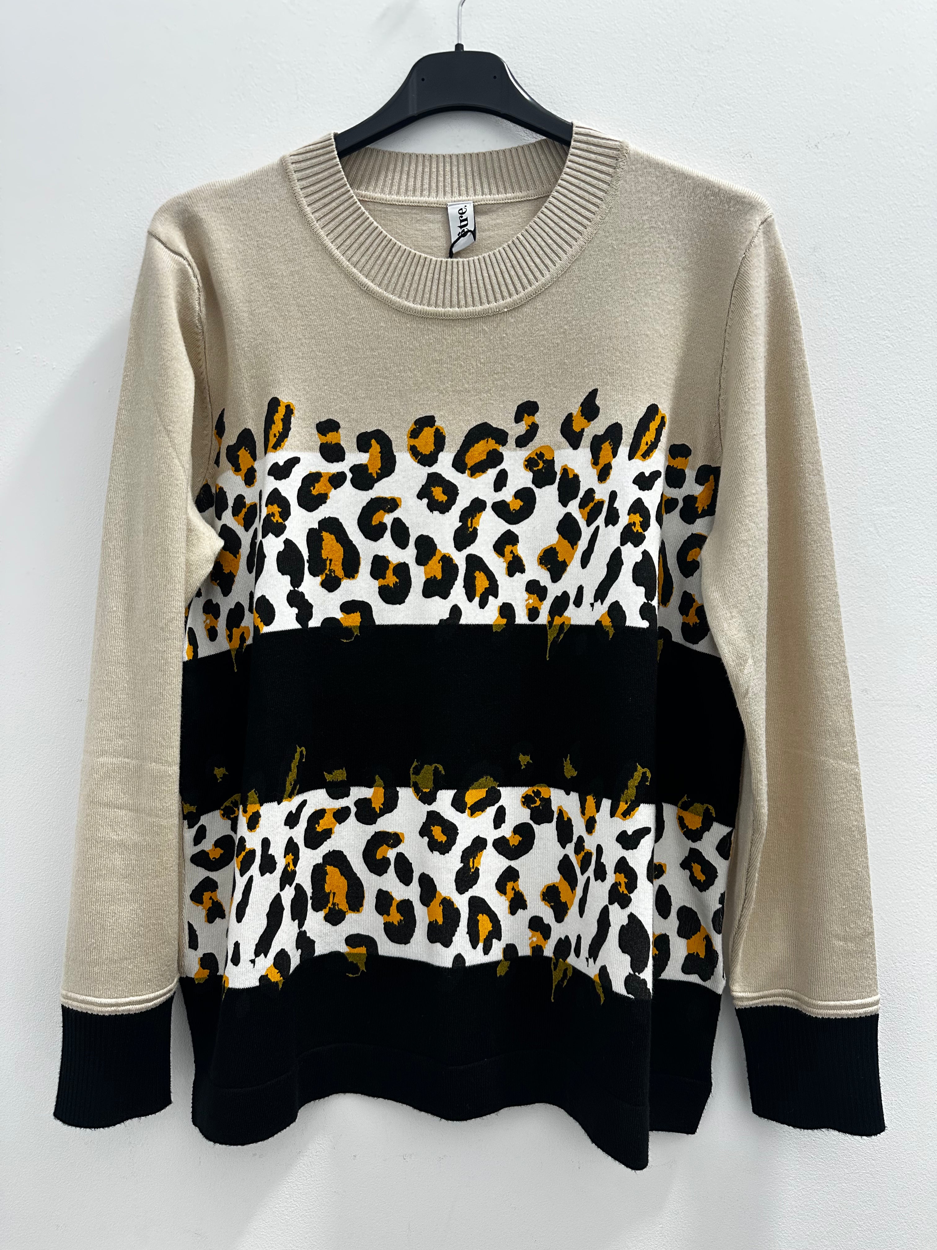 Jersey estampado AnimalPrint