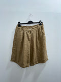 Pantalon Corto Lino