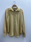 Camisa lisa en color Amarillo