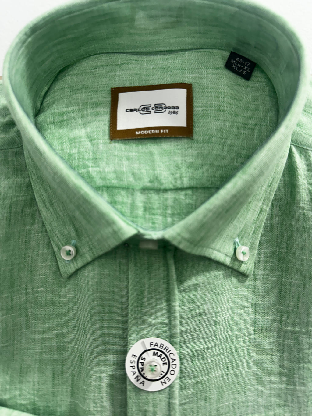 Camisa Carlos Cordoba