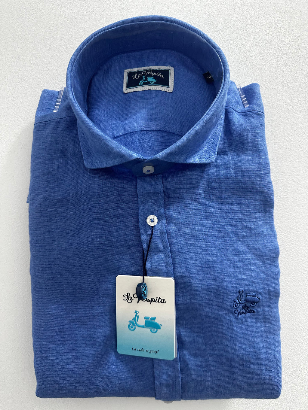 Camisa de lino La Vespita