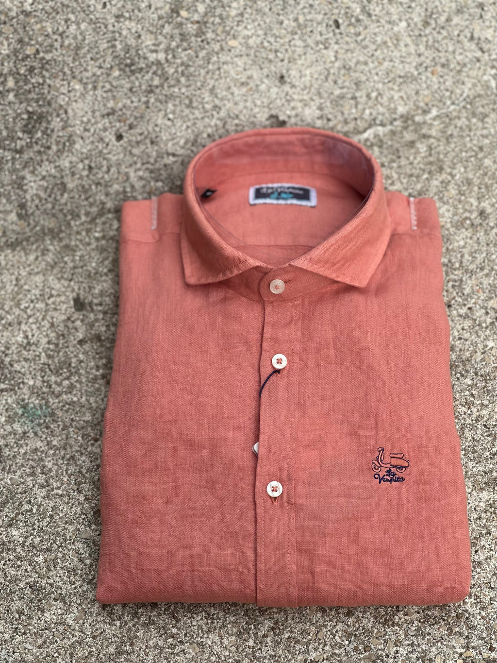 Camisa de lino La Vespita