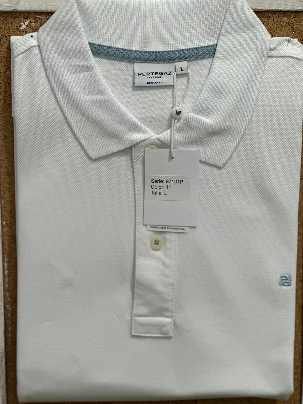 Polo de Manga Corta "Pertegaz"