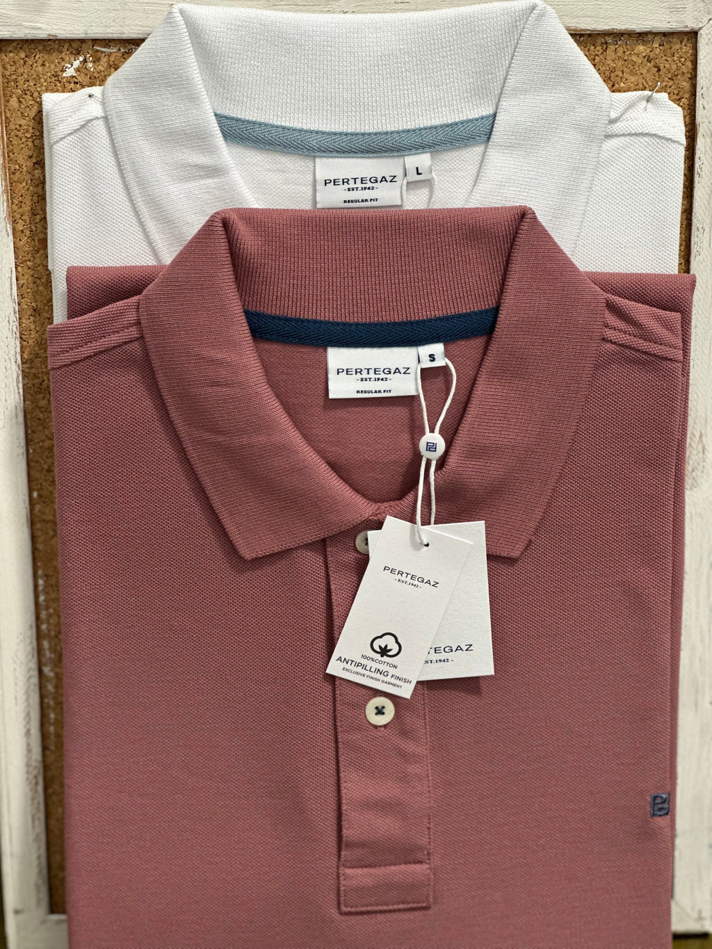 Polo de Manga Corta "Pertegaz"
