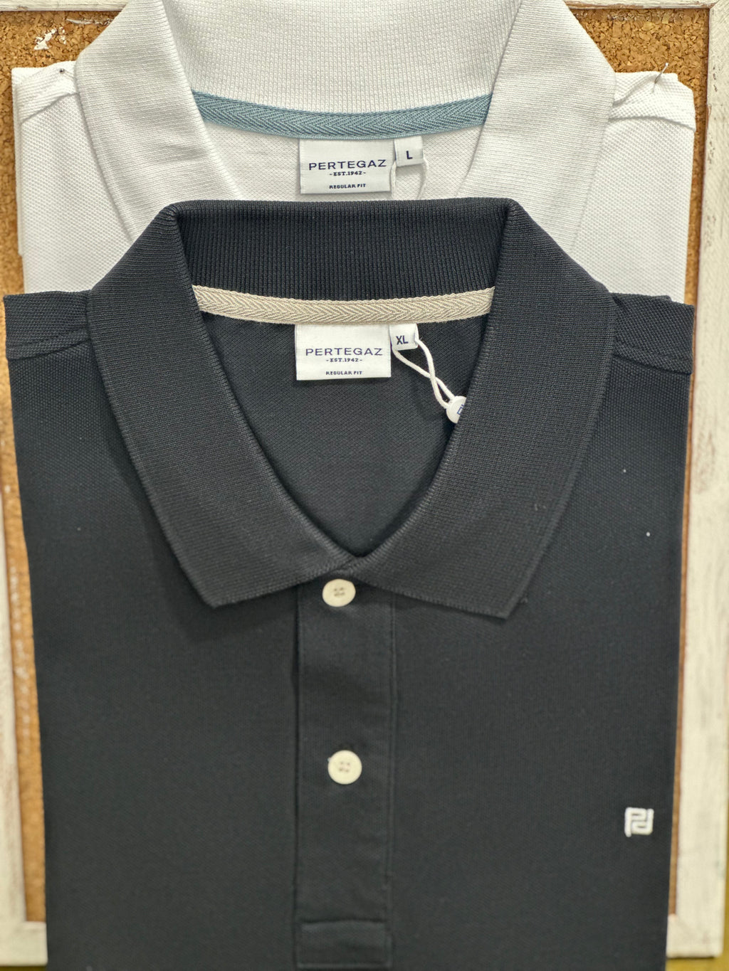 Polo de Manga Corta "Pertegaz"