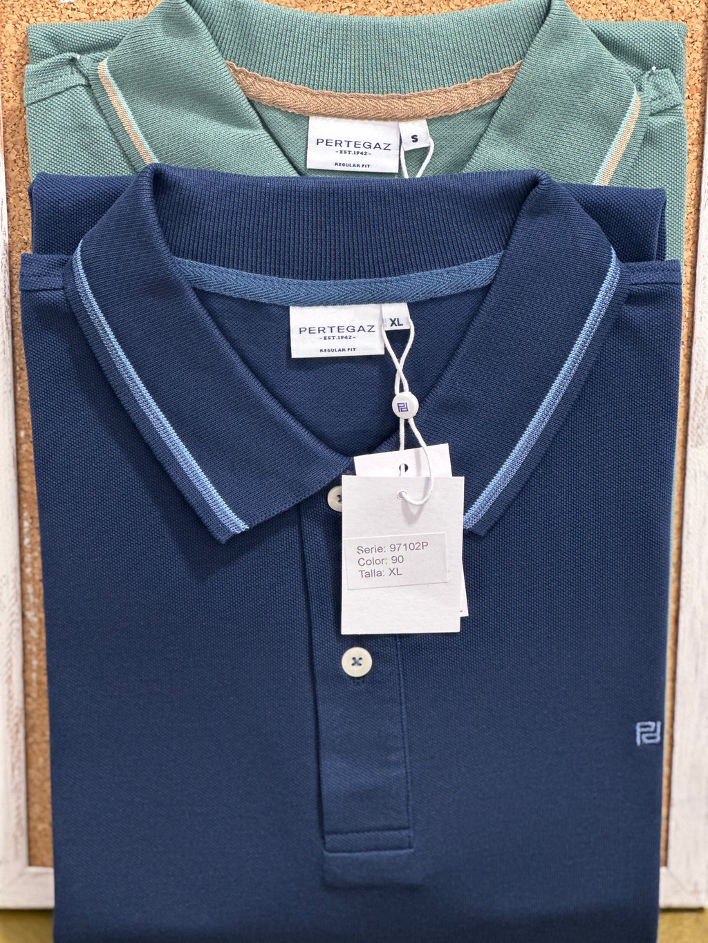 Polo de Manga Corta "Pertegaz"