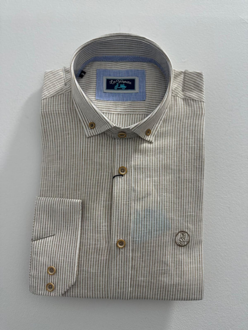 Camisa La Vespita Rayas