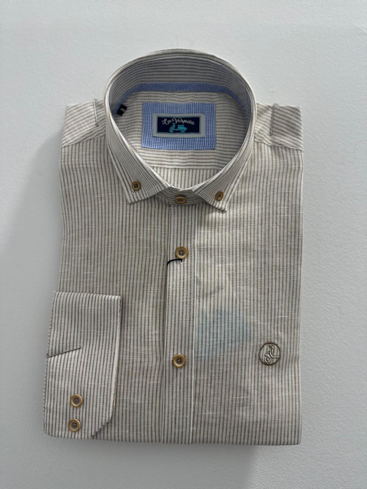 Camisa La Vespita Rayas