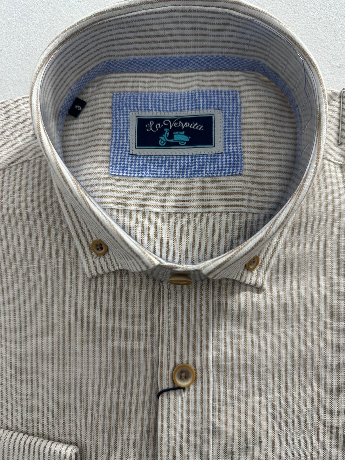 Camisa La Vespita Rayas