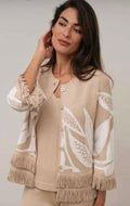 Chaqueta estampada Scorzzo