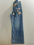 Pantalón Vaquero Mujer "Estrellitas"