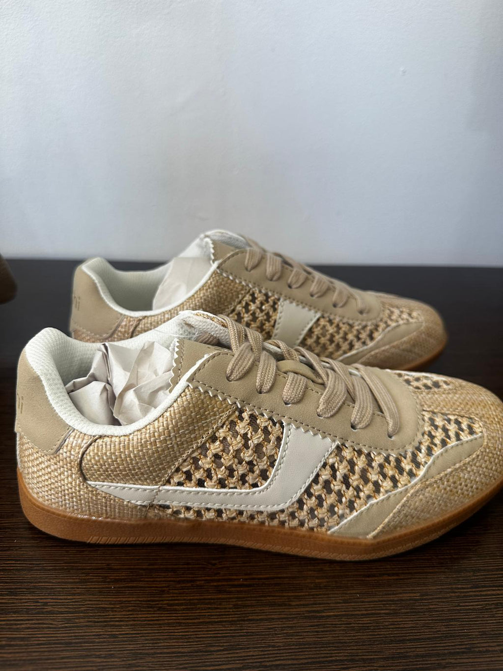 Zapatillas Amichi "Crema"