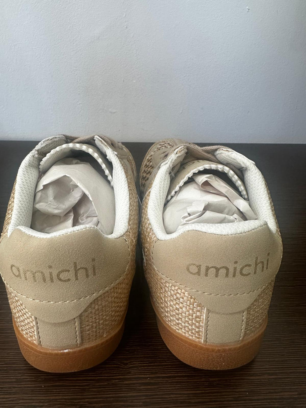 Zapatillas Amichi "Crema"