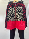 Chaqueta animal print