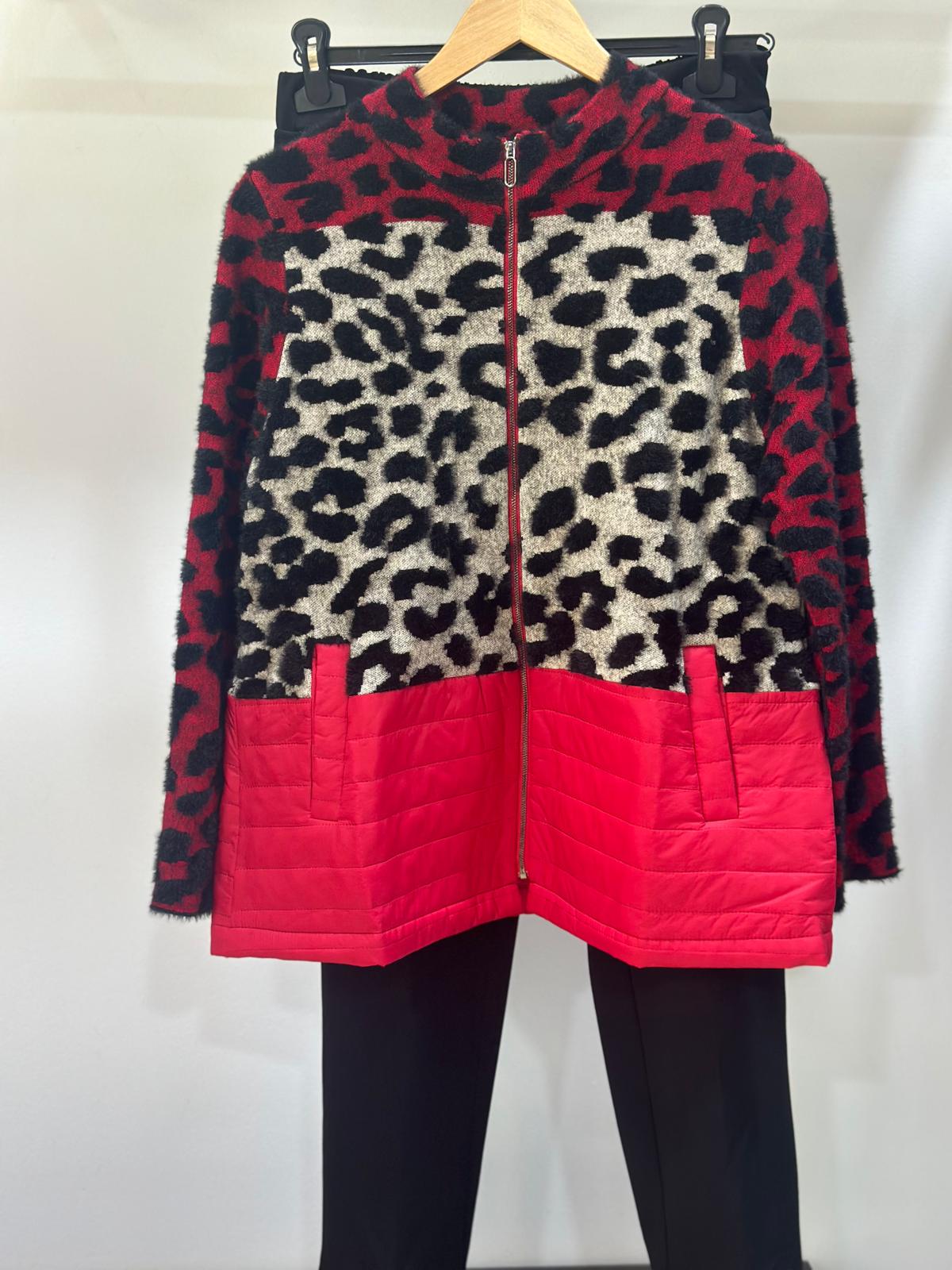 Chaqueta animal print