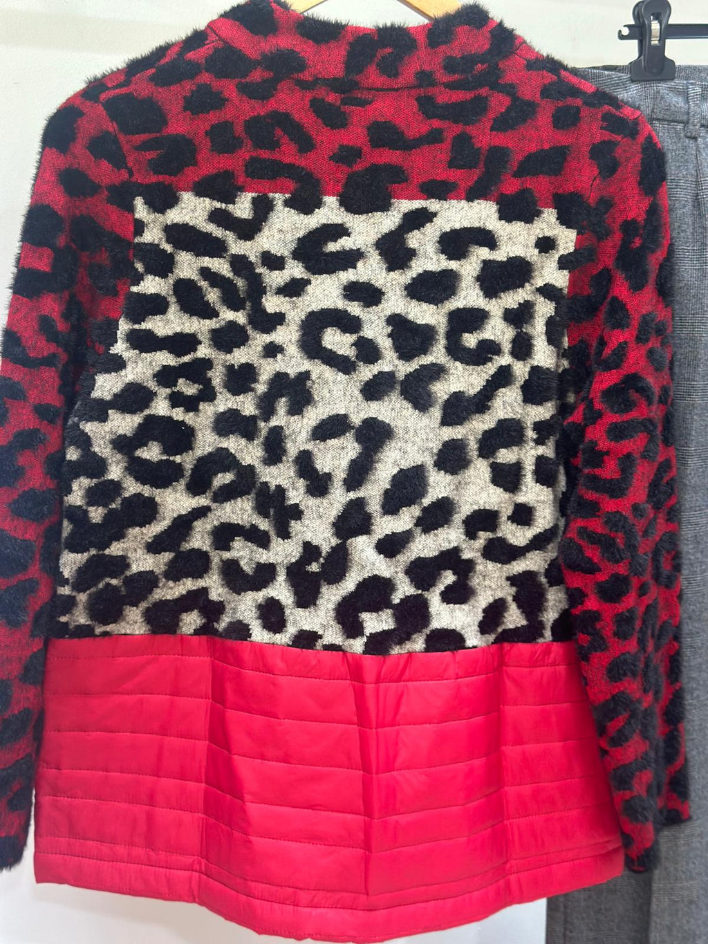 Chaqueta animal print
