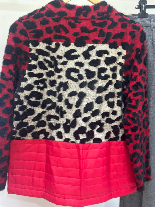 Chaqueta animal print