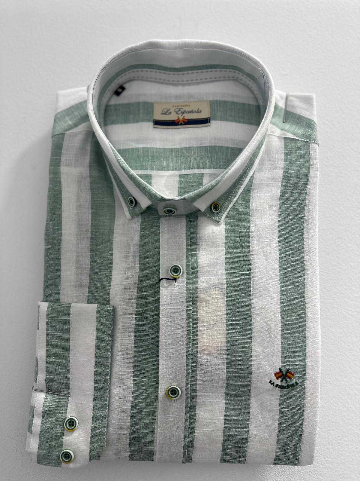 Camisa La Española Rayas
